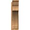 Ekena Millwork Imperial Rough Sawn Traditional Outlooker, Western Red Cedar, 8"W x 30"D x 30"H OUT08X30X30IMP01RWR - alternate 3